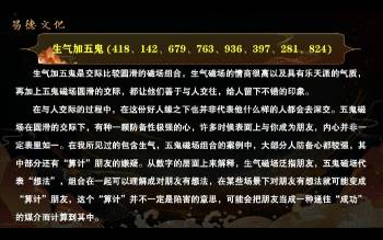 翌祯《三秒钟识人术组合信息高阶班》20集视频