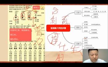 长青《八字实战训练营》41集视频