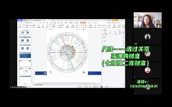 李悦君《占星高级班课程》91集