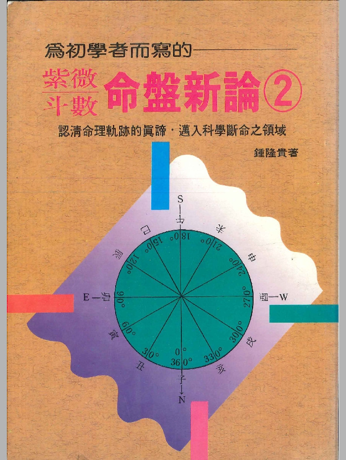 《为初学者而写的紫微斗数命盘新论2》钟隆贵著 290页