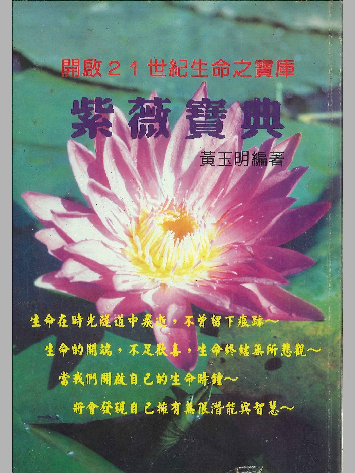 《紫微宝典》黄玉明编著 384页