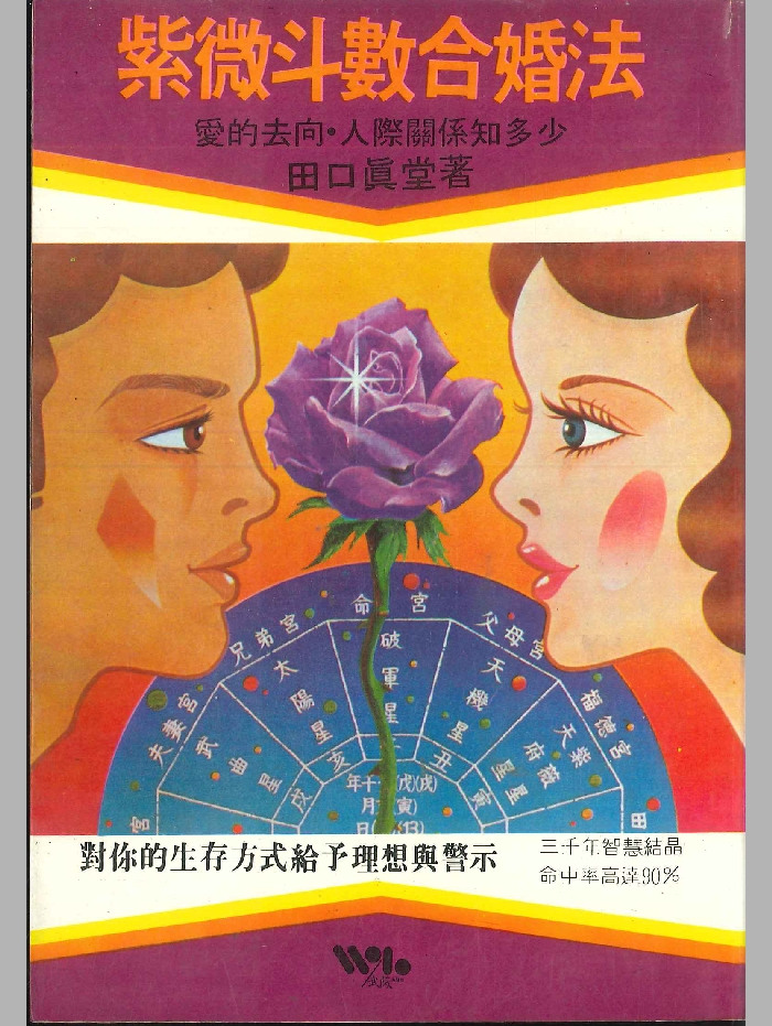 《紫微斗数合婚法》田口真堂著 306页