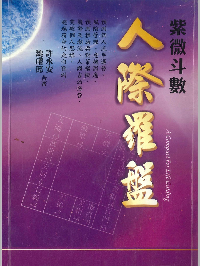 《紫微斗数人际罗盘》魏瓘懿、许永安合著 188页