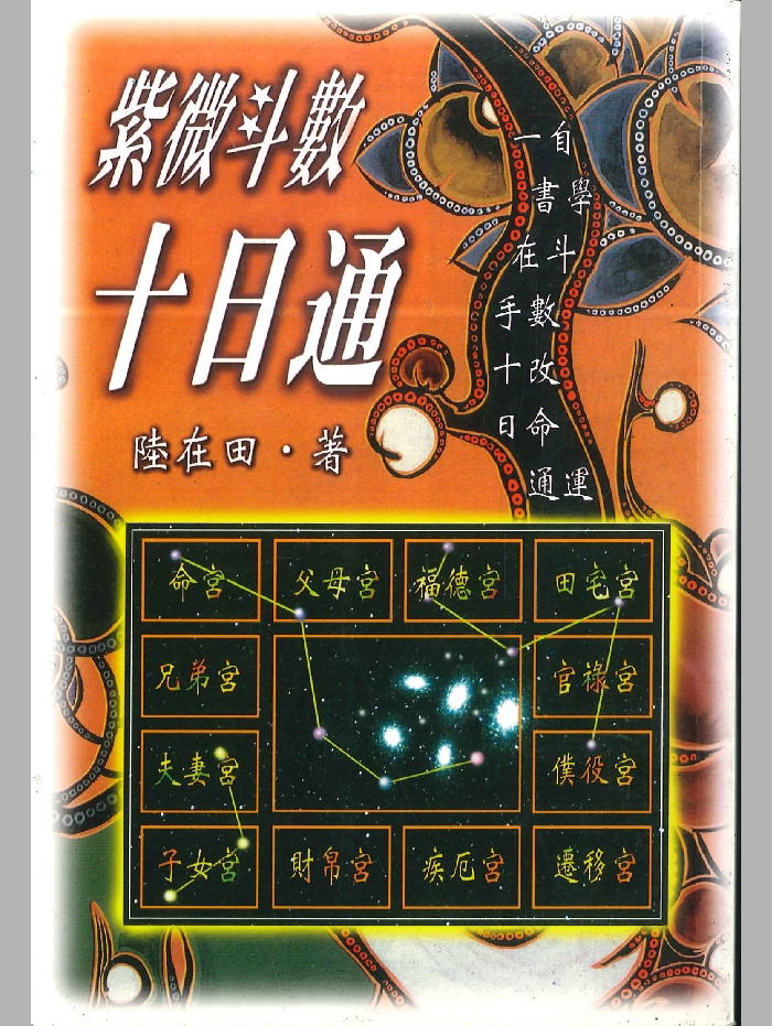 《紫微斗数十日通》陆在田著 298页