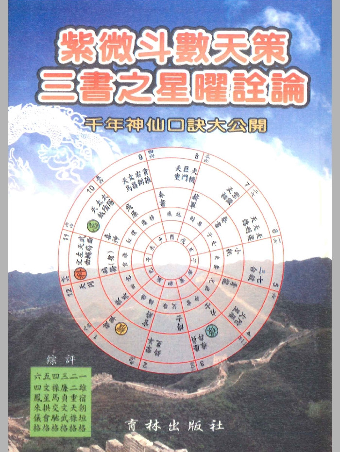 《紫微斗数天策三书之星曜诠论》陈昊聊著 544页