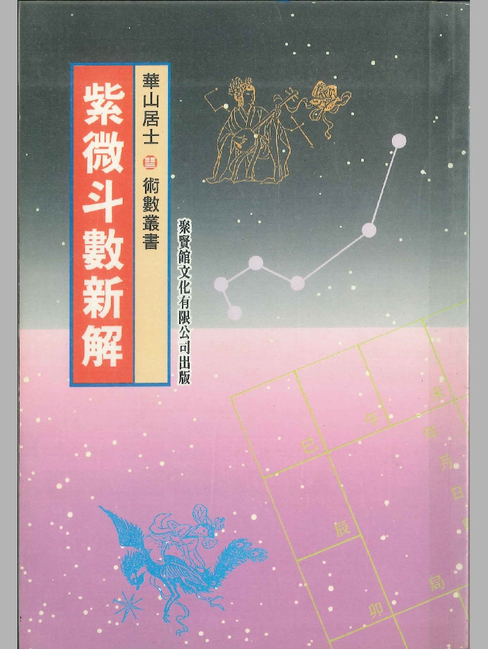 《紫微斗数新解》华山居士著 282页