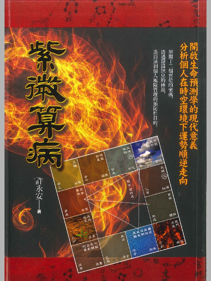 《紫微算病》许永安著 652页