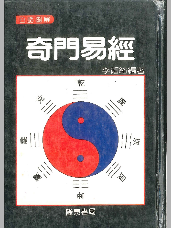 《白话图解奇门易经》李循络编著  898页