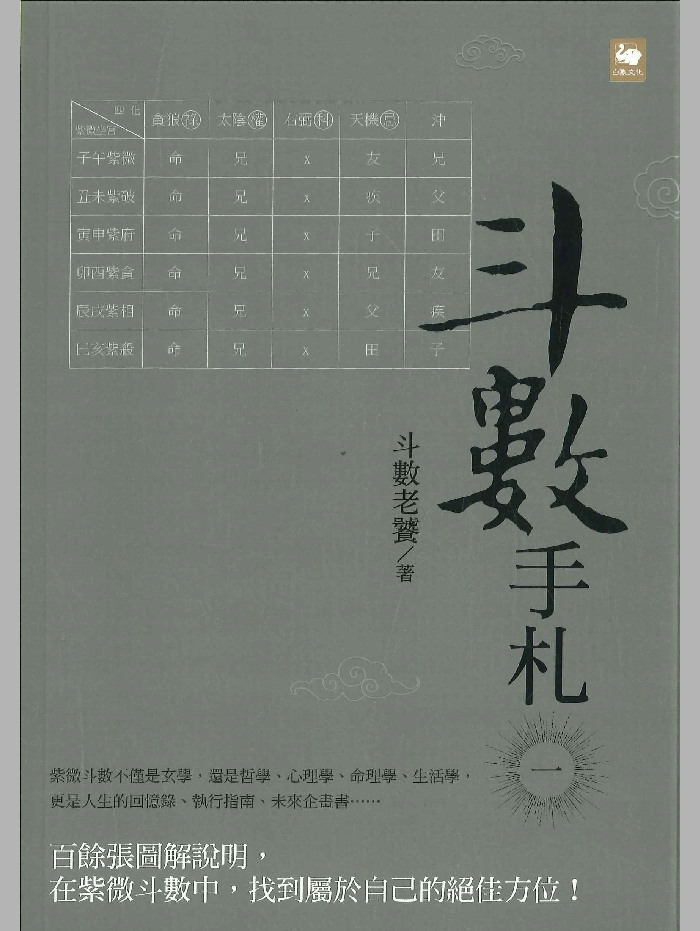 《斗数手札》斗数老饕着 326页