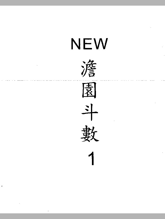 紫微斗数书籍《澹园斗数》手写4册