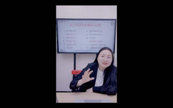 高雅兰《八字伏吟详解及化解》1集视频约4.5小时