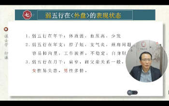 行谦老师《闻氏中级五行流通论局法》视频课程24节