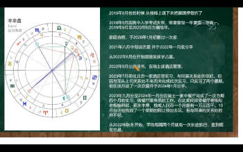 宝叔《2024年占星A课程》16集视频约37.5小时