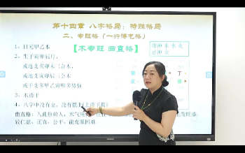 慧悦《八字命理传承班》22集视频约16小时