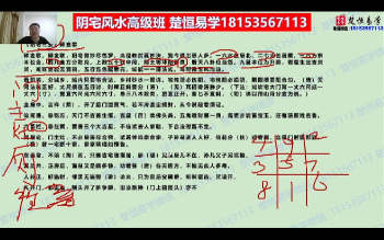 许光明《17期阴宅风水高级》10集视频约10小时