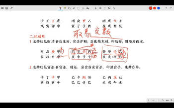 孚居《八字命理中级课程》39集视频约16.5小时