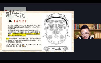 易柏《富贵面相学》22集视频约14小时