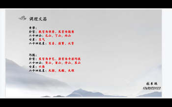 张书瑞《阳宅调理课》18集视频约2小时