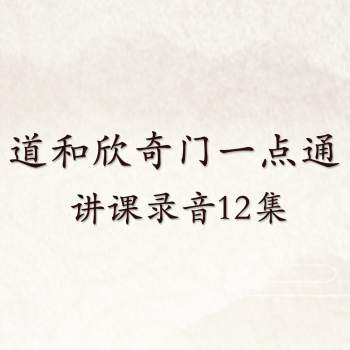 道和欣 奇门一点通 教学群讲课录音12集13个小时