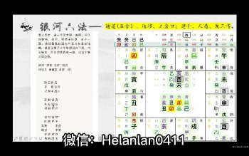 贺兰兰2024年大六壬真传视频6课约5小时课程