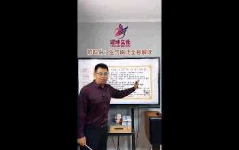 刘耀坤《九宫八卦数字风水高级课》视频32集约33.5小时