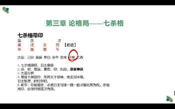 郅朔《高级八字格局》18集视频约10小时