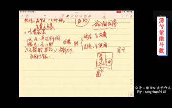 汤言钧 紫微斗数课程视频