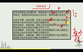 燕翼青囊最新2022阳宅理法班第一期视频课171集+形峦基础31集