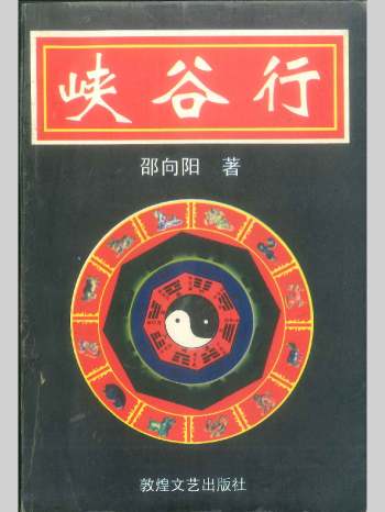 命理书籍《峡谷行》邵向阳著 346页