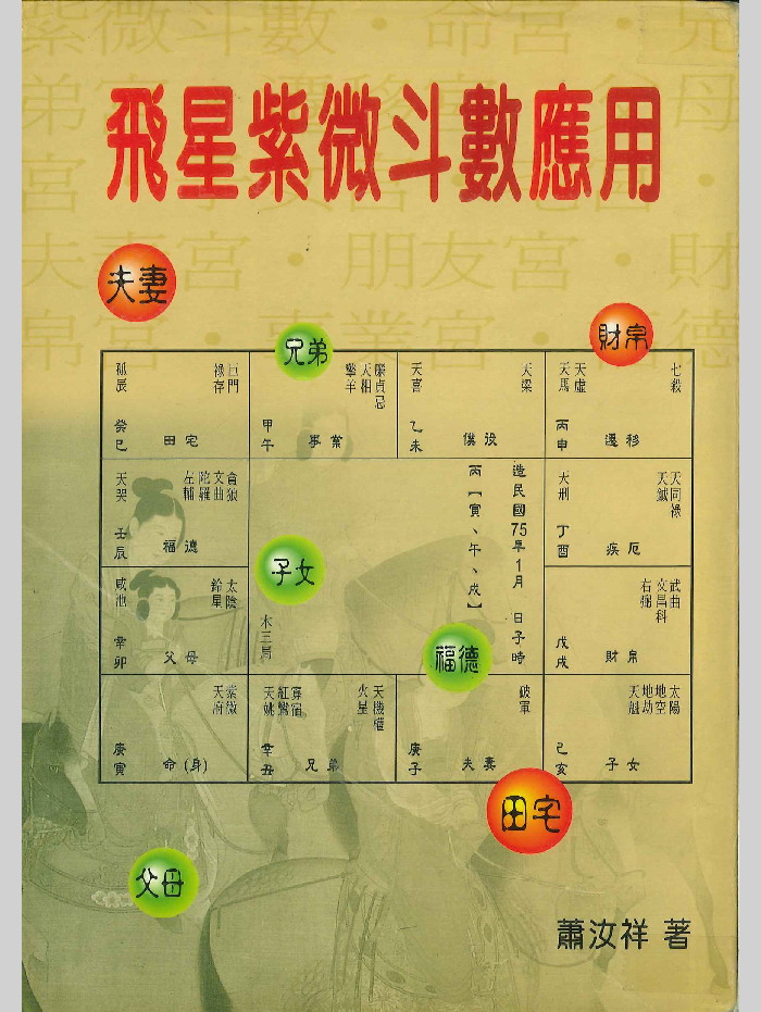 飛星紫微斗数闡秘 飛星四化紫微斗數點竅| 誠品線上