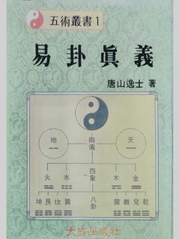 《易卦真义》唐山逸士著 232页