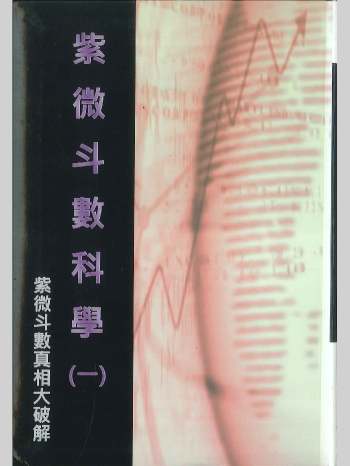 冠元著《紫微斗数科学(一)紫微斗数真相大破解》510页