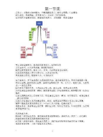 踏歌七政四余讲义整理版628页