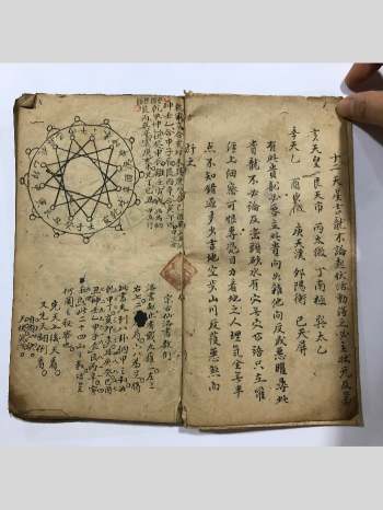 《地理书十二天星》71页双面