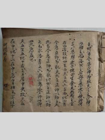 《河图精义》共76个双面