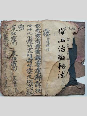 《梅山治癫秘法》75筒子页