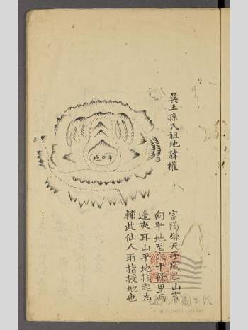 《钱塘地理集验》一卷 清抄本33页