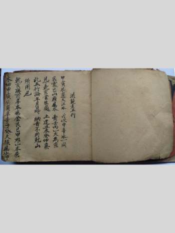 《杨公放水秘诀》共73页双面