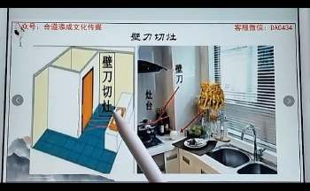 合道《中药化解缺角卫生间厨房》39集视频约5.5小时