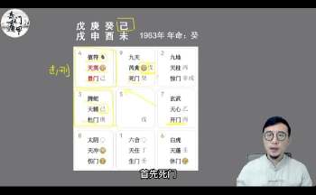 九坤《奇门升级班》33集视频约15小时