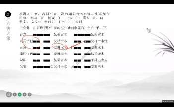 孔明《龙吟六爻高级班》24集视频约24.5小时