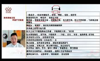 李星辰《数字八字》19集视频约7小时