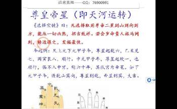 南山樵客《从辰与正五行择日》64集视频约13.5小时