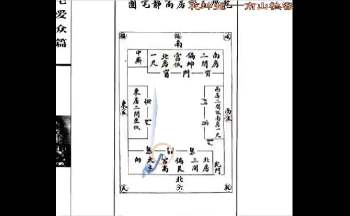 南山樵客《阳宅风水》38集视频约12.5小时