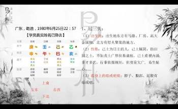 相天《八字实战案例，解命断事之法》18集视频约8小时