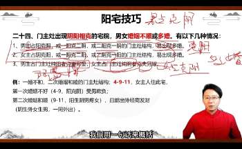 杨振炜《国学易经风水实战营》33集视频约13小时