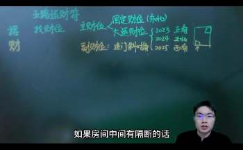 山雨老师 职场风水初级班+高级班共11集