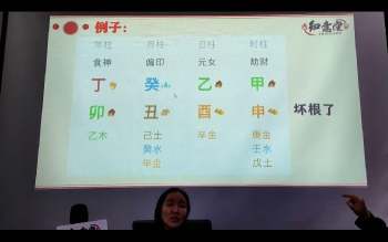 姜鲁宜《八字命理》初阶+中阶+八字看流年运势、婚姻情感