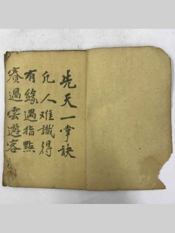 《先天一掌诀》 26页双面