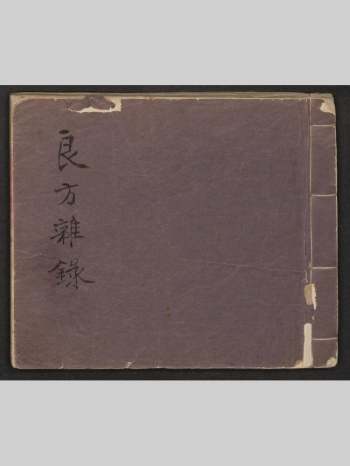 《良方杂录》手抄本.东治山人撰 116页